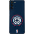 NBA Los Angeles Clippers Distressed Blue Galaxy S21 Plus 5G Skin